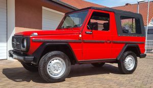 MERCEDES-BENZ-G 240-240GD Cabrio "1Serie"Oldtimer!,Gebrauchtwagen