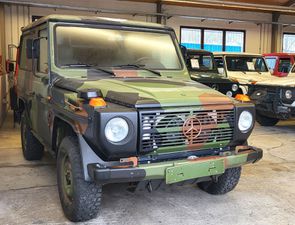 MERCEDES-BENZ-G 290-290GD turbo! 1/486 Stück! Sonderfahrzeug 1Hd,Auto usate