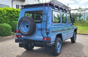 MERCEDES-BENZ-G 290-290GD "der Beste" original 30060 km! 1Hand!,Ojazdené vozidlá