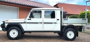 MERCEDES-BENZ-G 290-290GD DOKA 3400mm Radstand! orig 41900 km"!!,Ojazdené vozidlá