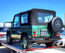MERCEDES-BENZ-G 230-200GE Cabrio "1 von 64" nur 95000 km!,Véhicule d'occasion