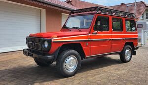 MERCEDES-BENZ-G 230-230GE "AUTOMATIK" nur 37000 km!,Ojetá vozidla