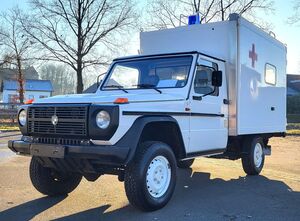 MERCEDES-BENZ-G 290-290GD "original 2925 km!" 1Hd Schweiz!,Ojetá vozidla