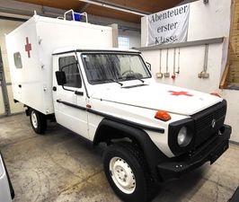 MERCEDES-BENZ-G 290-290GD "original 2925 km!" 1Hd Schweiz!,Véhicule d'occasion