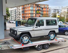 MERCEDES-BENZ-G 250-250GD "1 von 1437 Stück" wunderschön!,Ojetá vozidla