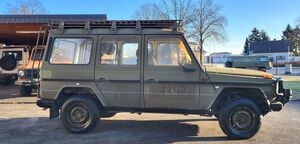 MERCEDES-BENZ-G 290-290GD lang! nur 163000 km! 1Hand!,Polovna