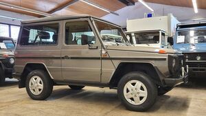 MERCEDES-BENZ-G 230-230GE Automatik "orig 57500 km " DER BESTE!!!!,Begangnade