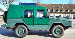 VW-Iltis-Bombardier "Der Beste" Jagdausführung!,Begangnade