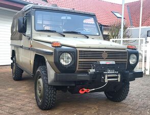 MERCEDES-BENZ-G 230-230GE "RANGER" original  47180 km! 1Hand!!,Bruktbiler