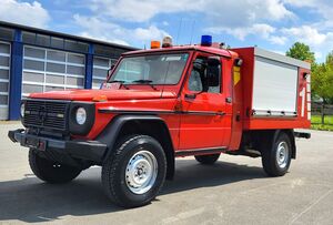 MERCEDES-BENZ-G 270-G270CDI Fahrgestell 3428mm FASTNEUWAGEN 16000 km,Véhicule d'occasion