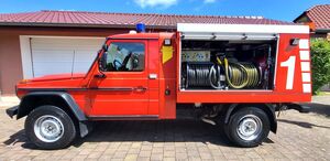 MERCEDES-BENZ-G 270-G270CDI Fahrgestell 3428mm 1Hd! top! 38000 km,Vehículo de ocasión