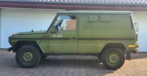 MERCEDES-BENZ-G 240-240GD Kastenwagen nur 58000 km!! 1Hand,Véhicule d'occasion