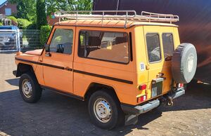 MERCEDES-BENZ-G 230-230GE "1 von 118 Stück" 1Hand Automatik!,Begangnade