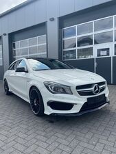 MERCEDES-BENZ-CLA 45 AMG-SB/Perf Abgas/Pano/Keyless/Night-P,Vehículo de ocasión