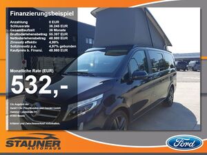 MERCEDES-BENZ-V 250-d Vito Marco Polo AHK abnehmbar Aufstelldac,Begangnade