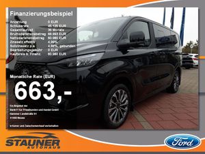 FORD-Tourneo Custom-Elektro 340L1 RWD Titanium X Navi,Demonstrasjonsbil