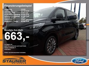 FORD-Tourneo Custom-Elektro 340L1 RWD Titanium X Navi,Véhicule d'exposition