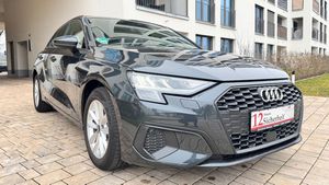 AUDI-A3-Sportback 30 TFSI basis, SHZ, LED,  SPURHA,Подержанный автомобиль