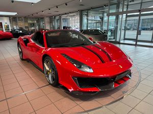 FERRARI-488 Pista-Spider  CARBON/LIFT/KAMERA/1HAND,Gebrauchtwagen