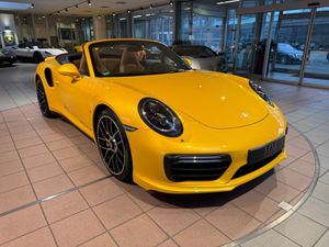 PORSCHE-991-Turbo S Cabriolet,Bruktbiler