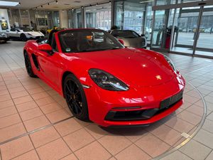 PORSCHE-Boxster-718  GTS ACC/BOSE/18WEGE/1HAND,Подержанный автомобиль