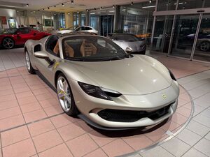 FERRARI-296 GTS-LIFT/DAYTONA/AIRBRUSH-SHIELD,Vehículo de ocasión