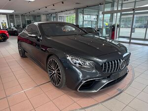 MERCEDES-BENZ-S 63 AMG-S63 AMG 4M+ Exklusiv/Carbon/Drivers/Garantie,Auto usate