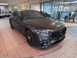MERCEDES-BENZ-S 63 AMG-E Lang *EDITION 1*KERAMIK*CARBON*V-MAX,Bruktbiler