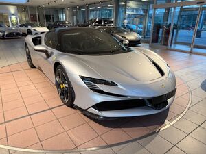FERRARI-SF90-FULL-CARBON/LIFT/JBL/,kullanılmış otomobil