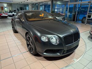 BENTLEY-Continental GT-V8  MULLINER/CERAMIC BRAKE/NAIM,Begangnade