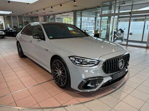 MERCEDES-BENZ-S 63 AMG-E Lang *EDITION 1*KERAMIK*REAR-ENTERT,Ojetá vozidla