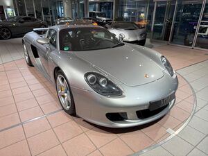 PORSCHE-Carrera GT--  BRD,Ojetá vozidla