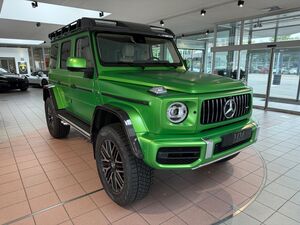 MERCEDES-BENZ-G 63 AMG-4x4`2  GARANTIE bis 06/2028,Begangnade