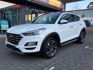 HYUNDAI-Tucson-N Line 4WD *Panorama*Automatik*R-Kamera*,Bruktbiler