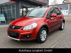 SUZUKI-SX4-Style 4x4 *Navi*Klimaautomatik*Sitzheizung*,Vehicule second-hand