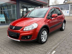SUZUKI-SX4-Style 4x4 *Navi*Klimaautomatik*Sitzheizung*,Begangnade