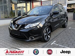 NISSAN-Qashqai-N-Connecta *Automatik*P-Dach*360°Kamera*,Begangnade