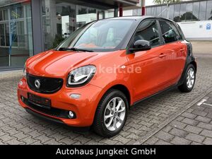 SMART-ForFour-Basis *SHZ*Tüv Neu*Euro 6*,Bruktbiler
