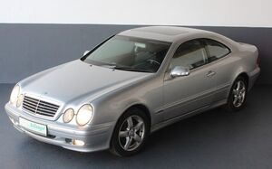 MERCEDES-BENZ-CLK 230-Kompressor Klimaautom elGSD AHK abn,Gebrauchtwagen