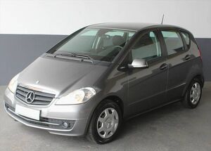 MERCEDES-BENZ-A 160-Klima, Sitzheizung, Mercedes AH + 1 Hand,Pojazdy używane