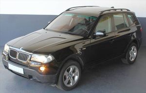 BMW-X3-- 20 d xDrive Leder Klimaautom Navi Xenon,Used vehicle
