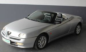 ALFA ROMEO-Spider-Sportsitze Leder Schwarz, elektr Verdeck,Véhicule d'occasion