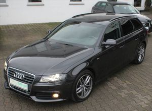 AUDI-A4-Avant TFSI S-Line Sportpaket Plus ÖLVERBRAUCH,Accident-damaged vehicle