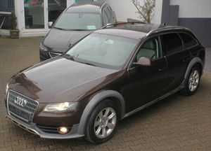 AUDI-A4 Allroad-TDI Quattro Leder/Alcantara Standhzg,Used vehicle