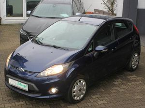 FORD-Fiesta-5-türig Cool&Sound-Paket Allwetterreifen,Gebrauchtwagen