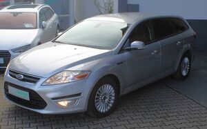 FORD-Mondeo-Turnier 2,0 TDCi Business Automatik AHK,Used vehicle