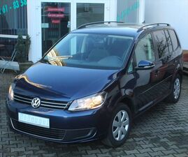 VW-Touran-2,0 TDI Comfortline 7-Sitzer Navi Klima,Used vehicle