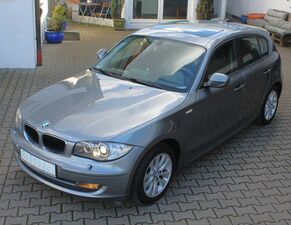 BMW-116-i 5-türig Navi Klimaautom elGSD Sitzhzg,Vehicule second-hand