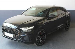 AUDI-Q8-50 TDI Compotition + S-Line Sport plus Busine,Used vehicle