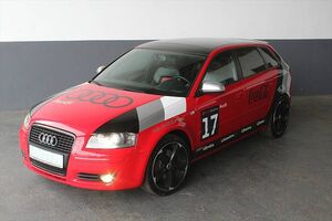 AUDI-A3-Sportback Quattro exclusive line Open-Sky,Ojetá vozidla